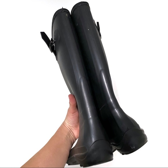 Kamik Olivia Rain Boot Black Size 7 - Picture 6 of 6